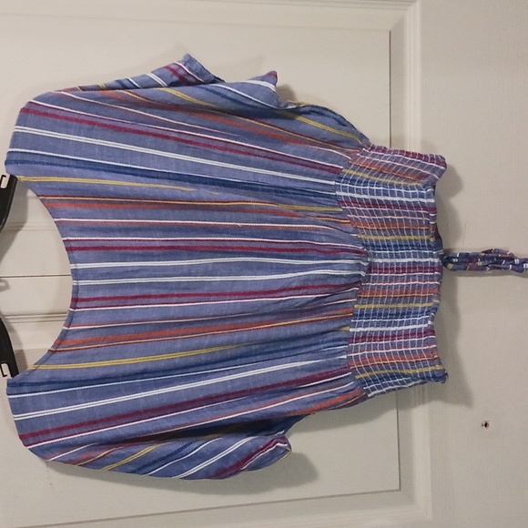 DIZZIRE rayon boho blouse - L - Picture 4 of 5